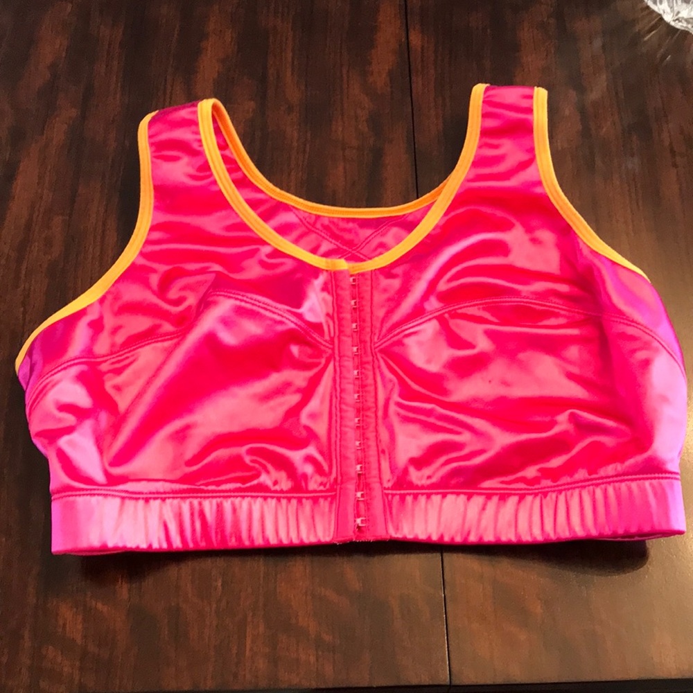 ENELL Compression  Sports Bra for Large Busts.